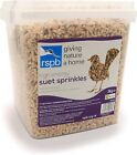 Rspb High Energy Sprinkles Wild Bird Food, 3 Kg Tub, Contains Premium Uk Suet