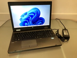Notebook Portatitile HP ProBook 6570b 15'' i5-3210M 8GB 128GB SSD W11P seriale - Foto 1 di 7