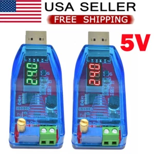 DC-DC 5V to 1-24V USB Step Up Down Power Supply Module Buck Boost Converter US - Picture 1 of 17