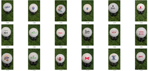 *You Pick* Beer & Alcohol Advertising Logo Golf Balls - Picture 1 of 89