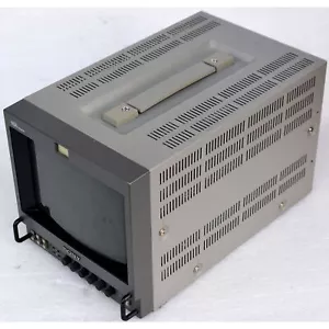 Hr Trinitron Sony Pvm-9044qm 9" 22,9Cm CRT Moniteur Y C RGB YUV 450 TV-Line M920 - Bild 1 von 5
