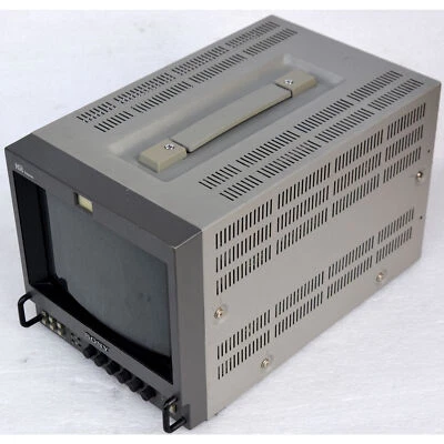 HR TRINITRON SONY PVM-9044QM 9" 22,9cm CRT MONITOR Y C RGB YUV 450 TV-Line M920 - Bild 1 von 4