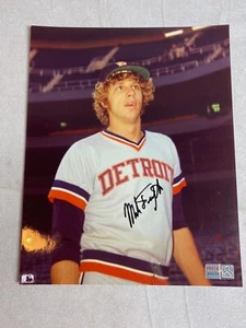 Signiert 8x10 MARK FIDRYCH Detroit Tigers handsigniertes Foto - O - Bild 1 von 2