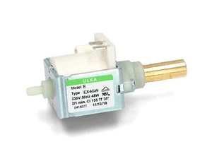 Cafetera de agua con bomba Ulka EL3200 EX4GW 230V 48W latón de montaje 20 bar - Imagen 1 de 4