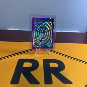 Warren Moon 24 Panini Score Red Rings Refractor 044/299 # 295. - Picture 1 of 5