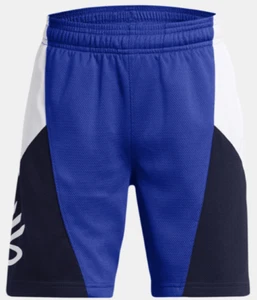 Under Armour Boys Size XS - Steph Curry SPLASH Basketball Shorts - Picture 1 of 5