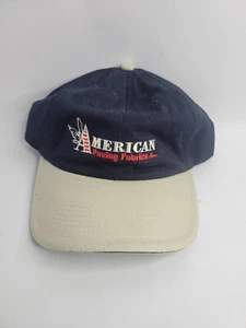 Tessuti per pavimentazione americana vintage Cappello strapback - Foto 1 di 2