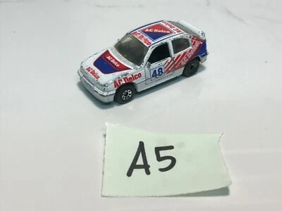 matchbox vauxall astra gte - opel kadet - Immagine 1 di 3