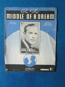 Mitten im Traum - Eddie Carroll - Noten - Sterling Music - 1939 - Bild 1 von 2