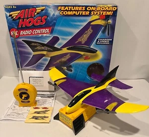 VINTAGE AIR HOGS INTRUDER RADIO CONTROL RC AIRCRAFT PLANE 2001 - Picture 1 of 19