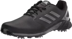 NEW Adidas ZG21 Men’s Size: 7 Wmns: 9 Golf Shoes FW5544 Black Performance - Picture 1 of 7