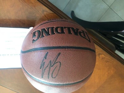 Baloncesto firmado por Eric Bledsoe con certificado de autenticidad Foto 1 de 2