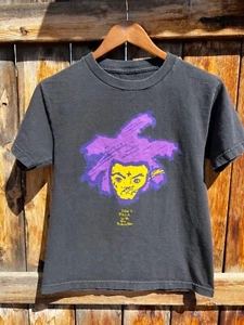 Denzel Curry 2015 Tour Shirt Can't F With the Federation Small Black Shirt - Picture 1 of 7