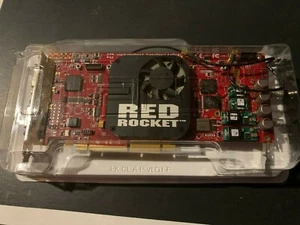 Red Rocket Video Accelerator Card w/ SDI Breakout Plate - Picture 1 of 6