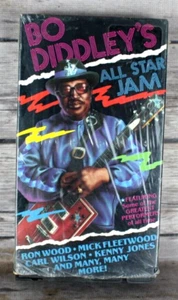 Bo Diddley's:  All Star Jam - (VHS, 1990) Very Good Ron Wood Mick Fleetwood - Bild 1 von 6