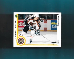 1990-91 Upper Deck Campbell Conference # 476 Wayne Gretzky La Kings ¡Agudo! - Imagen 1 de 2