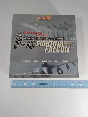 Dragon Wings ANG 120th FS 140th FW F-16C Fighting Falcon Each Fight Like a Tiger - Image 1 of 4