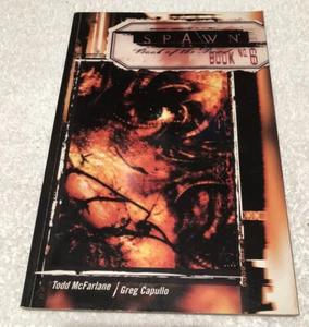 Spawn Book #6 1994/1998 Todd McFarlane Image Comics Preowned Vintage - Picture 1 of 5