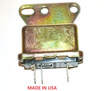 Relé de motor soplador RY9 PARA AMC BUICK JEEP PONTIAC RELÉ DE TECHO CORREDIZO AMC 1968-1974 Foto 1 de 4