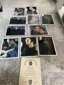 HIGHLANDER Original Movie Films With Certificate Of Authenticity/ Signed Twice ! - Picture 1 of 10