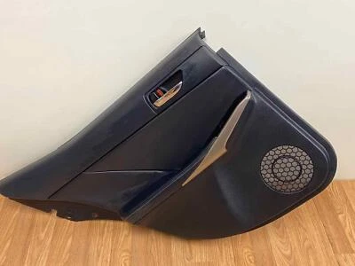 Panel de moldura de puerta de conductor trasero izquierdo con interruptor negro para LEXUS IS350 2014-2016 Foto 1 de 4