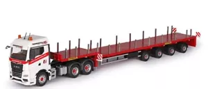 CONRAD - MAN TGX GM 6x4 con pianale a 4 assi FAYMONVILLE TELEMAX - 1/50 - CON... - Foto 1 di 1