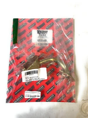 Trans-Dapt Performance SB Ford 351W Oil Pan Pickup, Gold, 7422 - Image 1 of 3