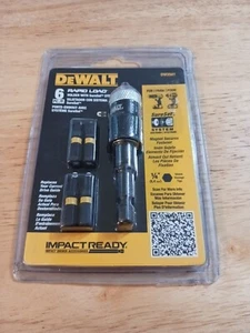Lot Of 2 DeWalt DW2507 Compact Rapid Load Set 6-Piece FREE SHIPPING - Picture 1 of 4