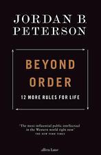 Beyond Order : 12 More Rules for Life By Jordan B. Peterson NEW Paperback
