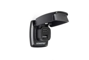 Scanstrut Flip Pro Fast Charge Dual USB Socket SC-USB-F1 USB-A & USB-C - Imagen 1 de 8