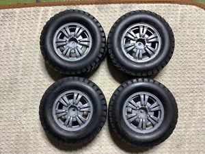 12mm Hex RC Truck Rims and Tires Traxxas Element Axial - Picture 1 of 3