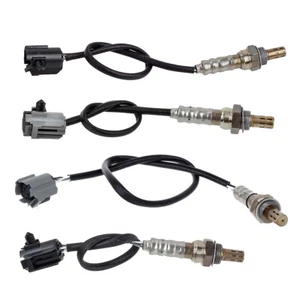 Sensor de oxígeno O2 aguas arriba y aguas abajo 4 piezas para Jeep Cherokee 2000 2001 4,0 L - Imagen 1 de 5