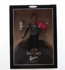 Barbie Collectible 40th Anniversary 1999 Black Collector Doll-Brand New in Box - Picture 1 of 9