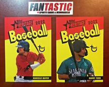 2022 Topps Heritage Minors 1973 Topps Pack Cover Insert Card YOU PICK