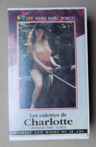 Vhs Marc Dorcel " les culottes de Charlotte " 18+ - Photo 1/3
