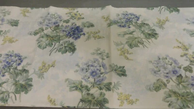 Vintage Laura Ashley Josephine-One Straight Window Valance=Nice! - Image 1 of 4