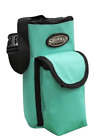 Showman Nylon Insulated Bottle Carrier With Pocket Trail Riding In Teal