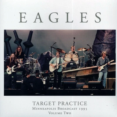 EAGLES "TARGET PRACTICE MINNEAPOLIS 1995 VOL. 2" (2 LPS) NEW! SEALED LP! (MINT) — 第 1/2 张图片