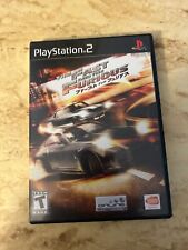 The Fast and the Furious (Sony PlayStation 2, 2006) PS2 With Manual