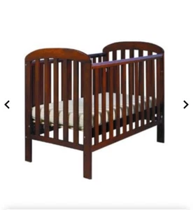 BNWT | East Coast Company Anna Dropside Cot | Cocoa (Brown) - Picture 1 of 2