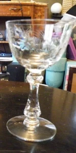 Cambridge TEMPO Liqueur Cocktails Tiges Cristal Transparent Parfait État Milieu du Siècle - Photo 1/4