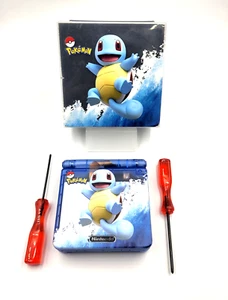 Gameboy Advance SP Case Hülle Gehäuse - Schiggy Edition mit Box - Bild 1 von 5