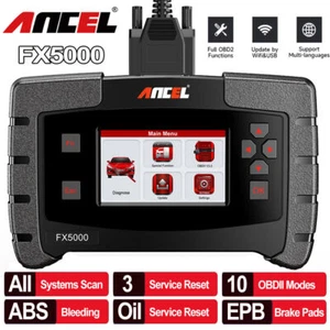 ANCEL FX5000 Profi OBD2 Diagnosegerät KFZ Scanner All System Fehlerauslesegerät  - Bild 1 von 14