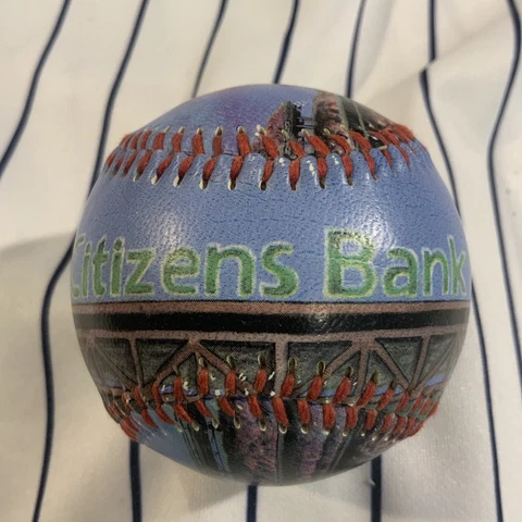 Unforgetaball Citizens Bank Park Philadelphia Phillies Souvenir baseball ball Cover