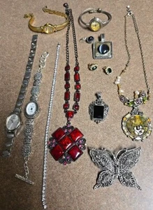 Lot of Vintage, Modern, Costume Jewelry  - Picture 1 of 11