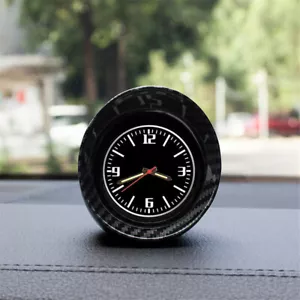 Gauge Clock Luminous Backlight Car Interior Pointer Clock Auto Dashboard Gauges - Picture 1 of 10