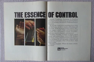 8/1983 PUB HAMILTON STANDARD DIGITAL CONTROL SYSTEMS ORIGINAL AD - Picture 1 of 1