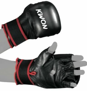 KWON Virtus Leder Krav Maga SV Selbstverteidigung Handschuhe Handschutz Dick  - Bild 1 von 5