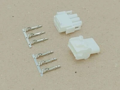 TE CONNECTIVITY Set Steckverbinder Universal Mate N Lok 3-polig incl. Stift- u. Buchsenkontakten