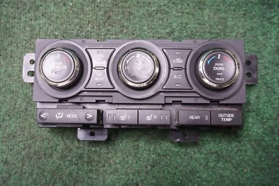 Mazda CX-9 TOURING 2010 2011 2012 2013 2014 control de aire acondicionado OEM TE7061190 Foto 1 de 4